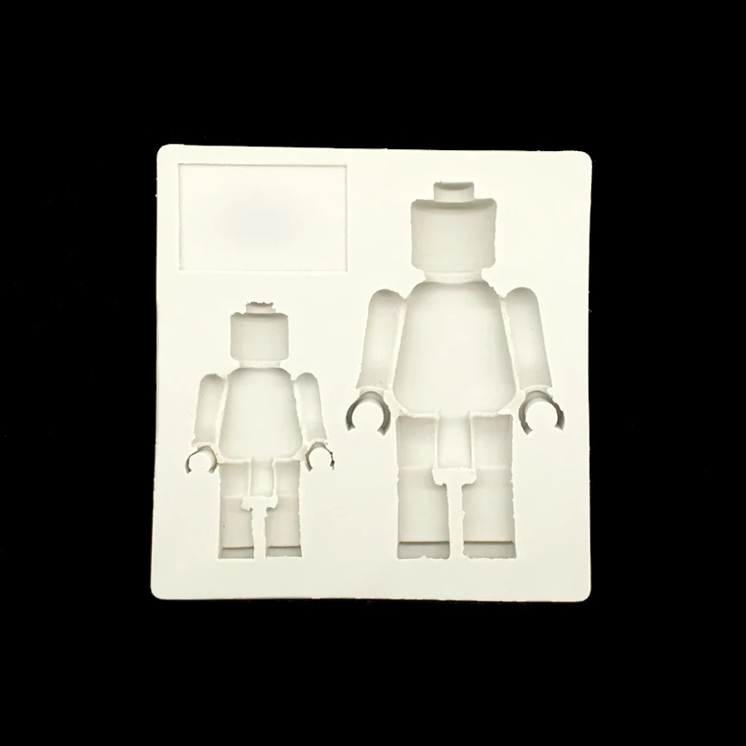 

Robot Shapes Silicone Sugarcraft Moulds, Fondant Cake Decorating Tools, Silicone Soap Moulds