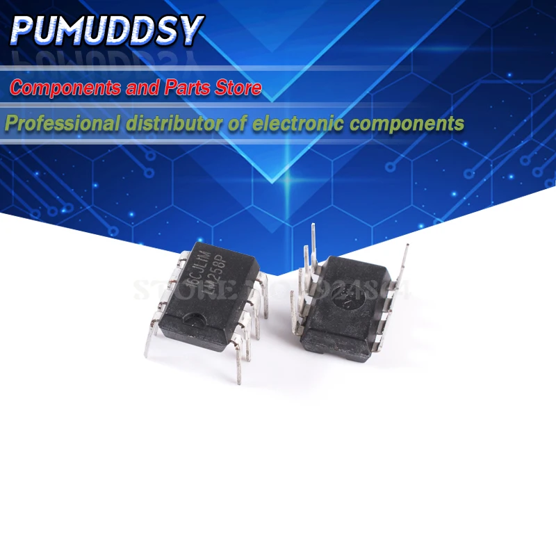 10PCS LM258P DIP8 LM258 DIP new and IC