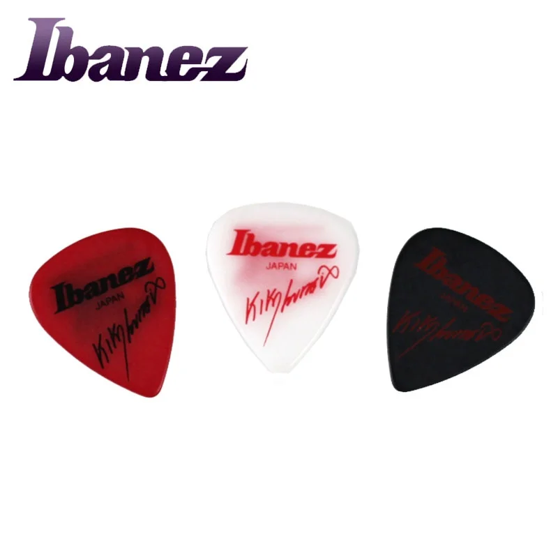 IBANEZ Kiko Loureiro Signature Plectrum for Electric Acoustic Guitar Pick, 1.2mm 1/piece Made in Japan