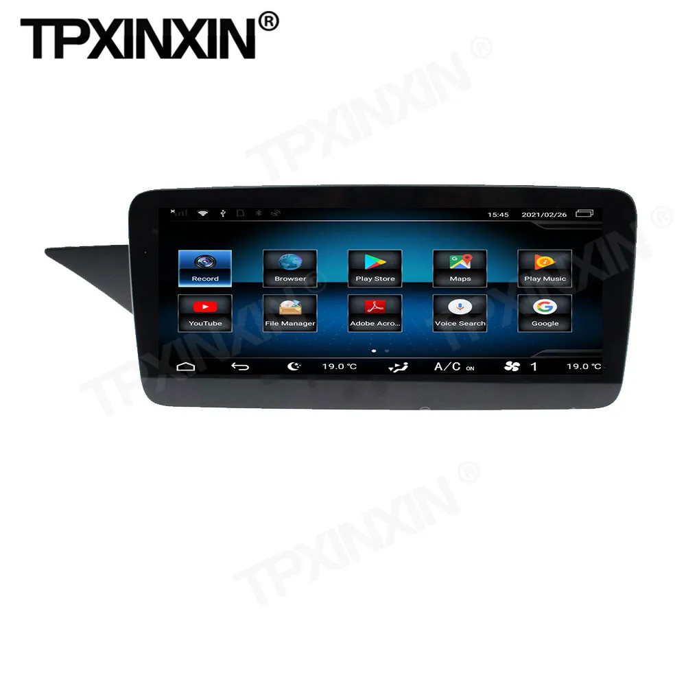 8+256G Car Stereo Receiver Android 12 For Mercedes Benz E W212 2009 2010 2011 2012 NTG4 2013 2014 2015 2016 NTG 4.5 BT Head Unit