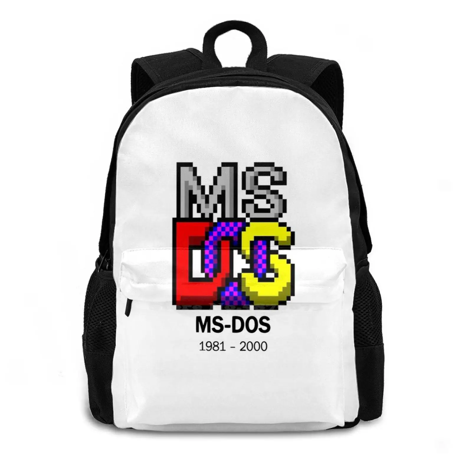 Best Seller-Dos Logo Merchandise Large Capacity School Backpack Laptop Travel Bags Dos Logo Dos Logo Merchendise Dos Logo