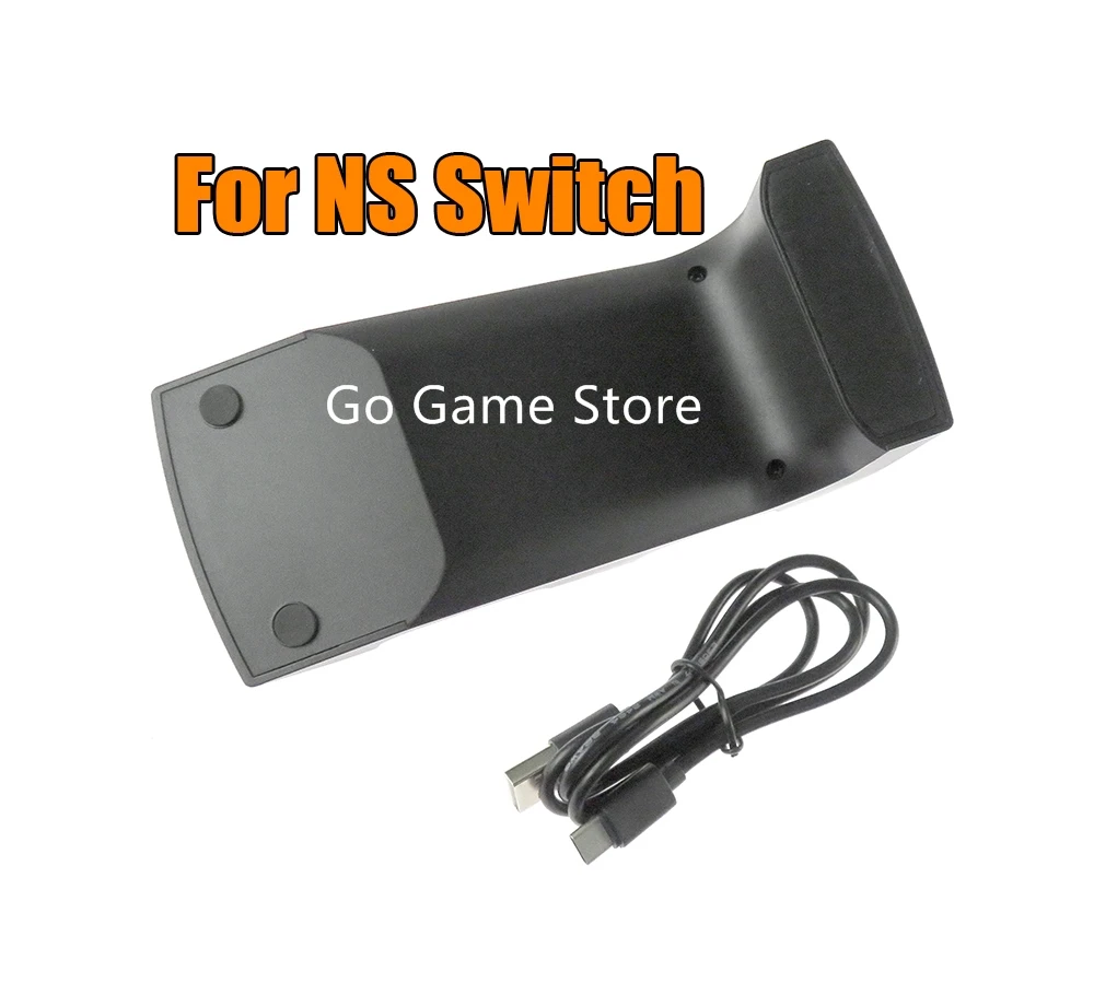 1pc For Switch Pro Wireless Bluetooth Controller Fast Handle Charger Double For NS Switch Pro Charging Dock Station Port Base