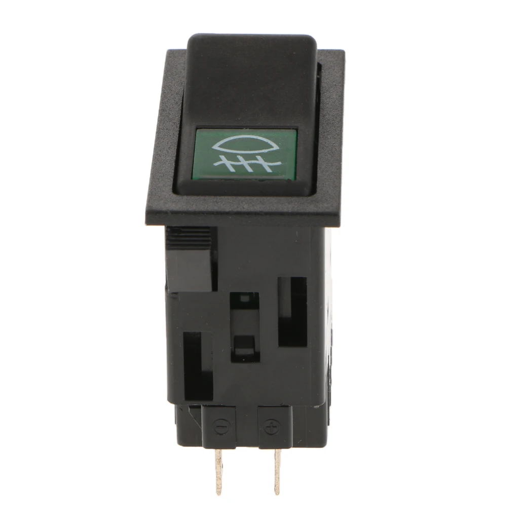 Car Switch 4Pins Fog Light Rocker Switch Button On/Off Button For Car Truck Tailer Motorcycle Boat RV Marine Car Accessories