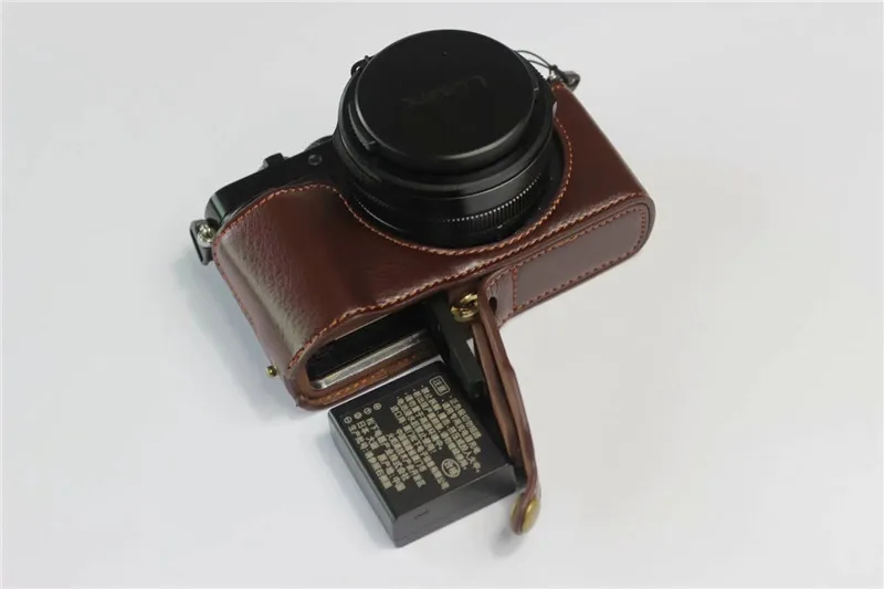 Panasonic Lx100 Leather Case | Case Panasonic Lumix Lx100