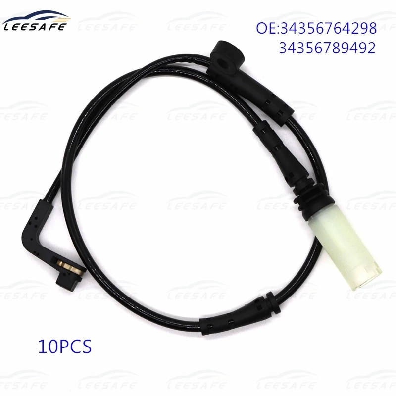 

10 шт. 34356764298 Датчик тормозных колодок для BMW 5 E60 E61 BMW 6 E63 E64 545i 645Ci 525i 530i M5 M6 OEM No 34356768595 34356789492