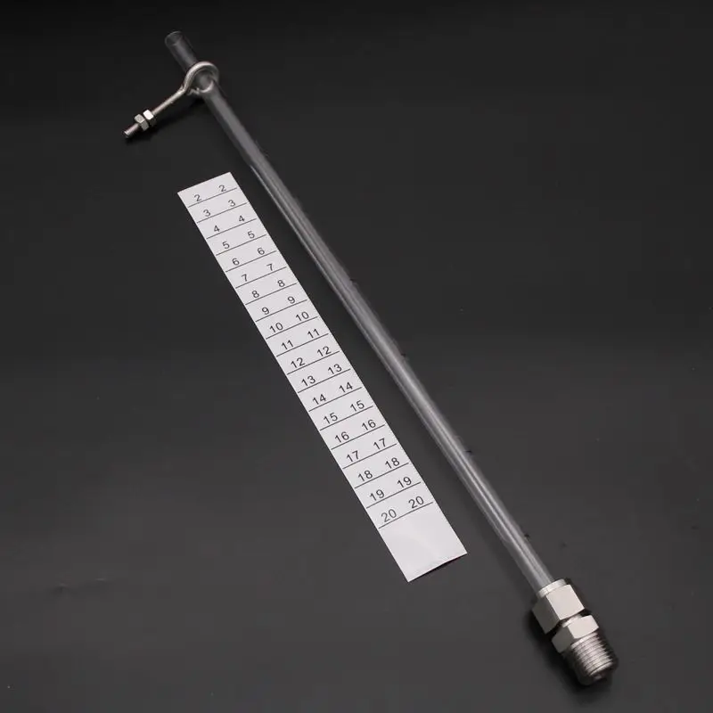 PC Tube Homebrew Kettle Sight Gauge Kit-1/2\