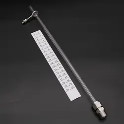 PC Tube Homebrew Kettle Sight Gauge Kit-1/2