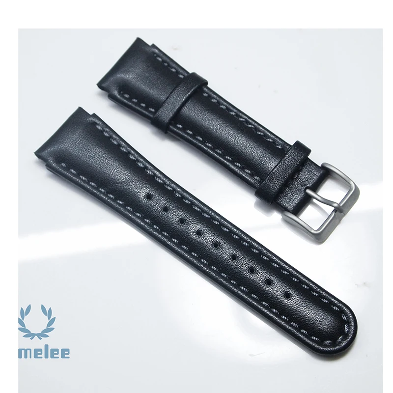 Genuine leather 22mm Watchband Replacement FOR  SUUNTO X-LANDER  Seiko  Watch Strap Watch accessories