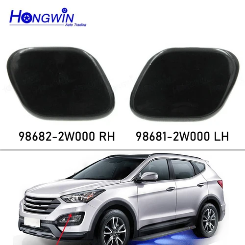 Actuador de limpieza por pulverización, tapa de cubierta para Hyundai Santa Fe III, 2013, 2014, 2015, 2016, 98682-2W000