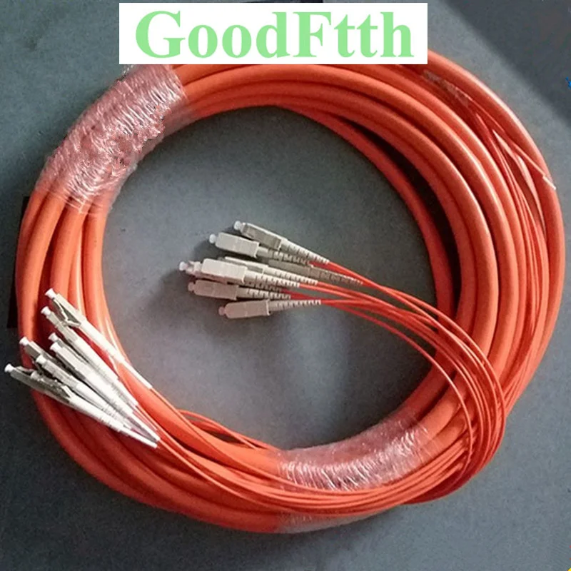 

Fiber Patch Cord SC-LC Multimode 50/125 OM2 Trunk Breakout 8 Cores GoodFtth 30m 35m 40m 45m 50m 55m 60m 70m 80m 100m