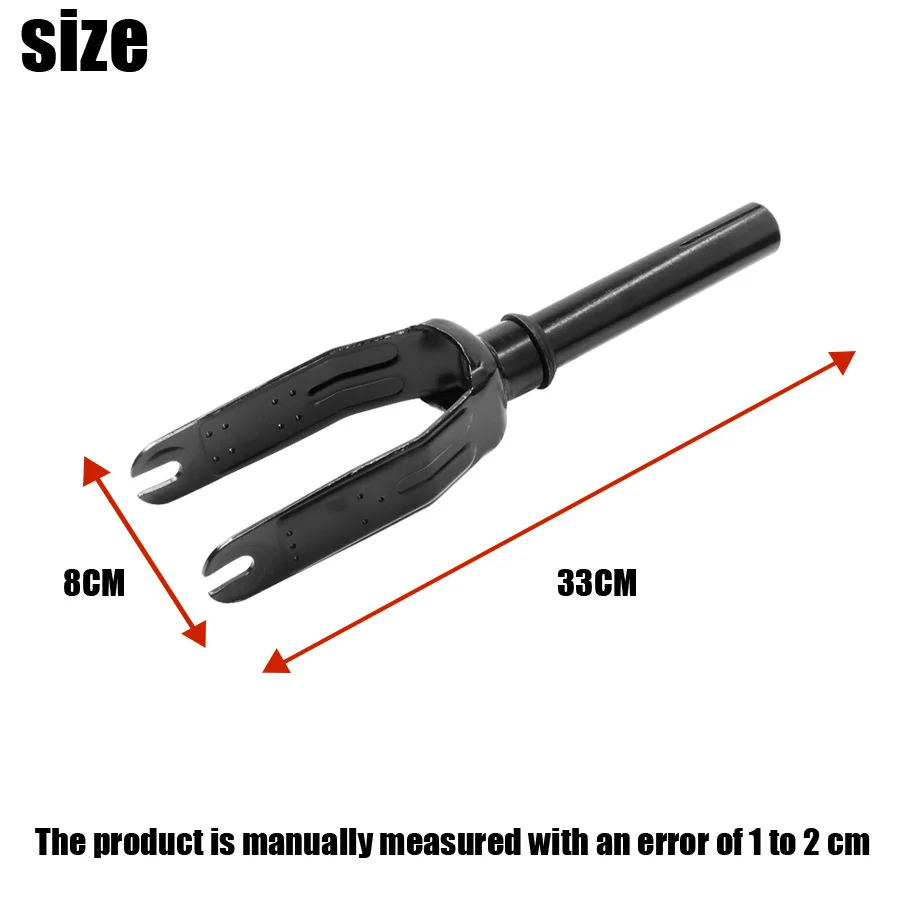 Electric Scooter Front Wheel Bracket Fork for Xiaomi Mijia M365 Aluminum Alloy Scooter Front Fork protector cover