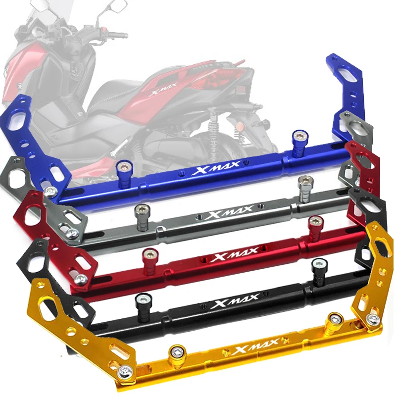 Acessórios para motocicleta, alavanca de equilíbrio multifuncional com barra transversal para yamaha xmax 300 X-MAX 250 400 xmax300 xmax250