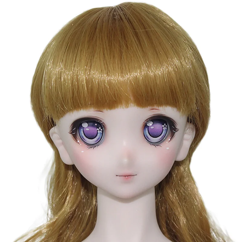 1/8 1/6 1/4 1/3 BJD Accessori bambola Bulbo oculare emisferico in plastica Occhio del fumetto per BJD/SD, non include la testa della bambola e altri E2559