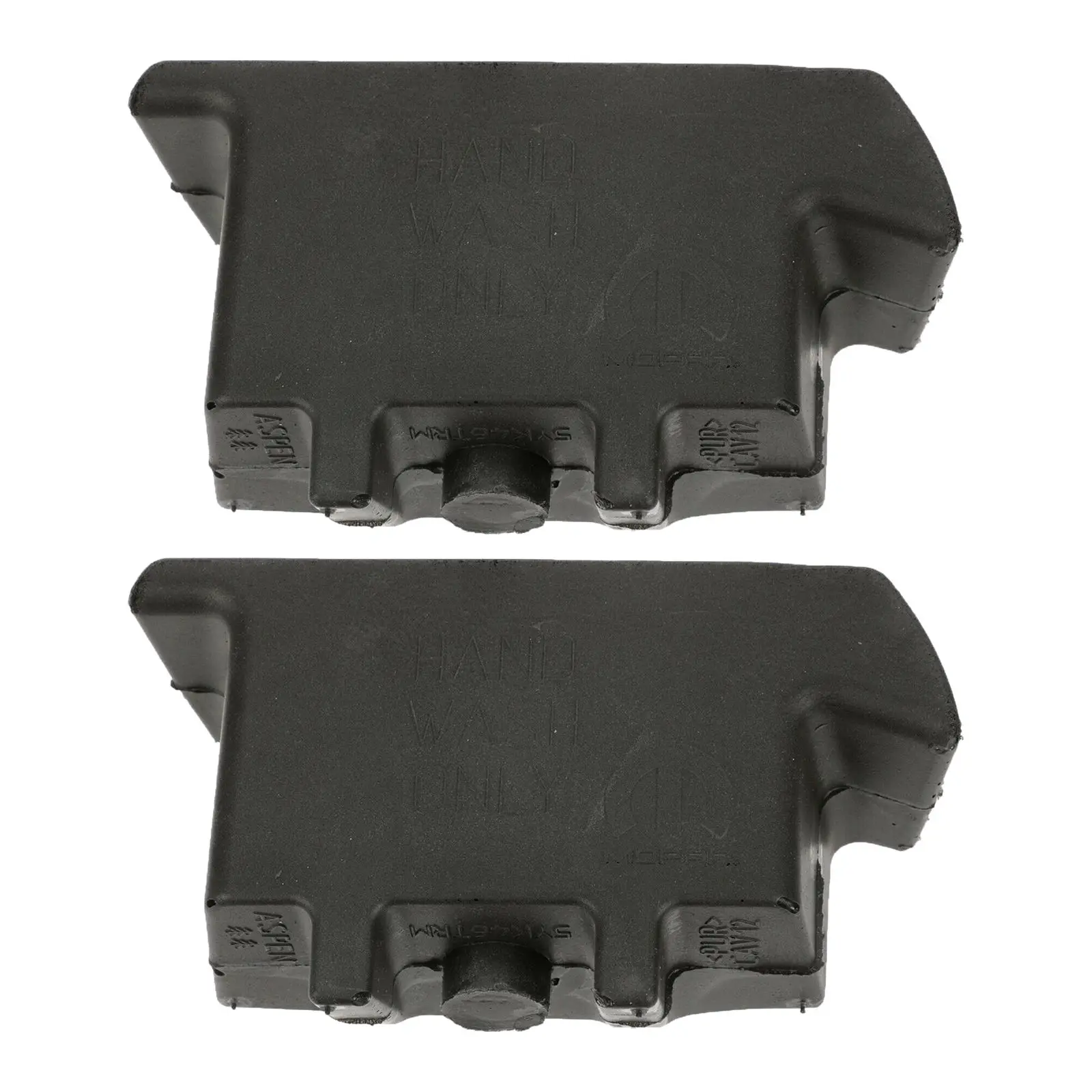 2pcs Door Cupholder for RAM 1500 DT 19-21 5YK46TX7AC 5YK47TRM Replace Acc