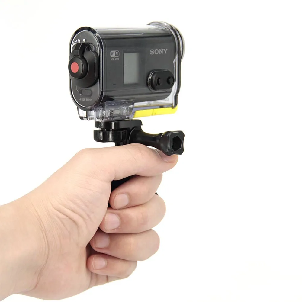 تصفح الذاتي عصا حلقة المفاصل أصابع قبضة مع حامل جبل لسوني RX0 FDRX3000 X1000 AS300V 200V كاميرا العمل اكسسوارات