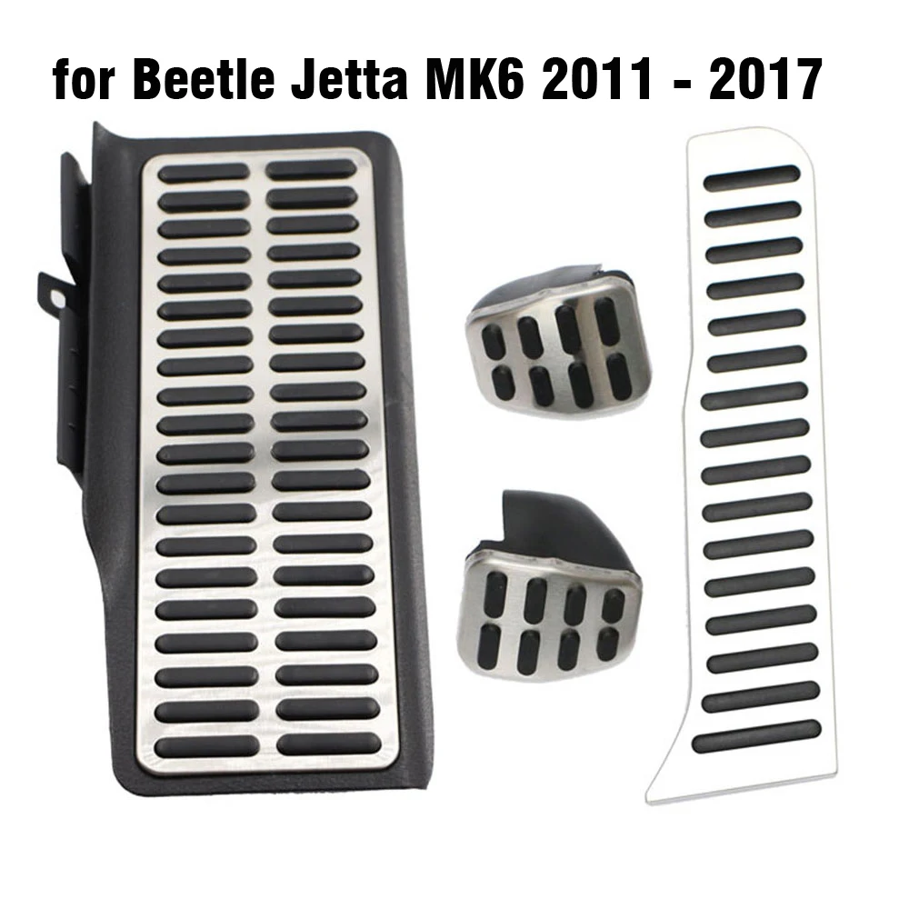 Pedał stalowy manualna skrzynia biegów do VW Beetle Jetta 6 VI MK6 2011 - 2017 akcesoria samochodowe stylizacja