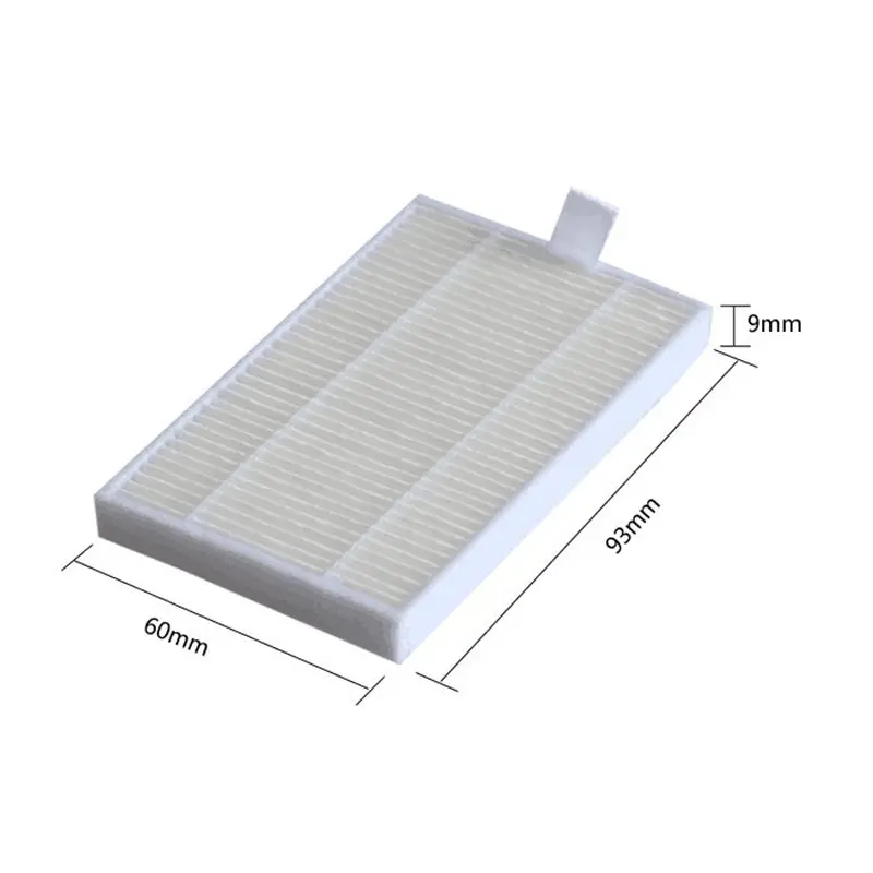 Фильтры для пылесоса Proscenic 800T, 93 х60х9 мм, 10/5 шт.