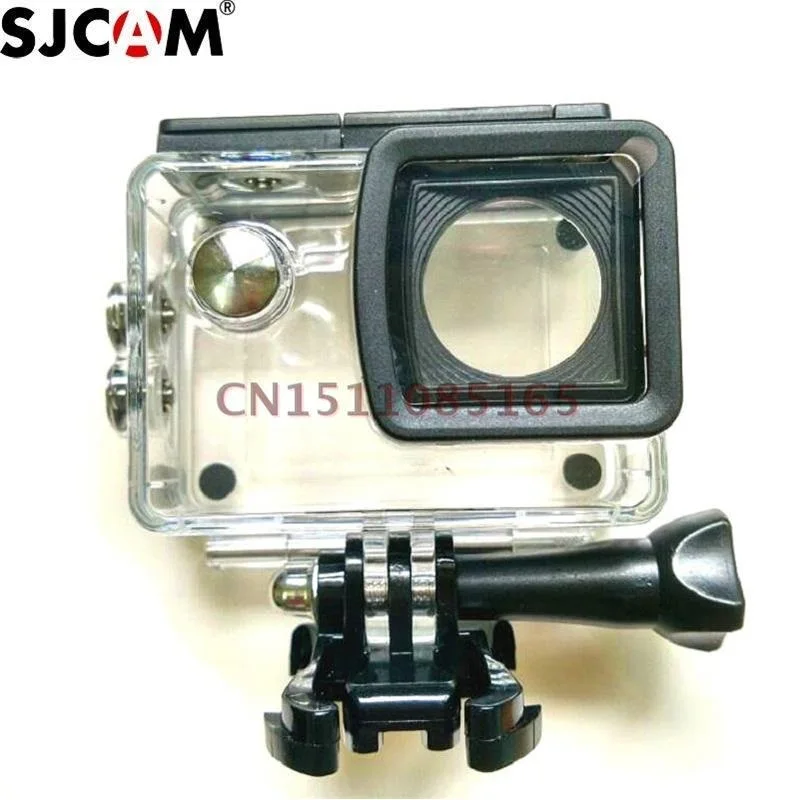 Original SJCAM Accessories Underwater Housing Waterproof Case Diving 30M For SJ4000 Air Sj4000 Wifi Action Camera Protect Frame