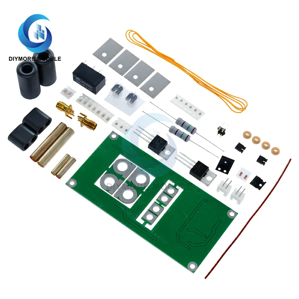 45W/70W SSB Linear HF Power Amplifier 3.5-30Mhz DIY Kits For YAESU FT-817 KX3 SMD Part Soldered Radio Transceiver Speaker Module