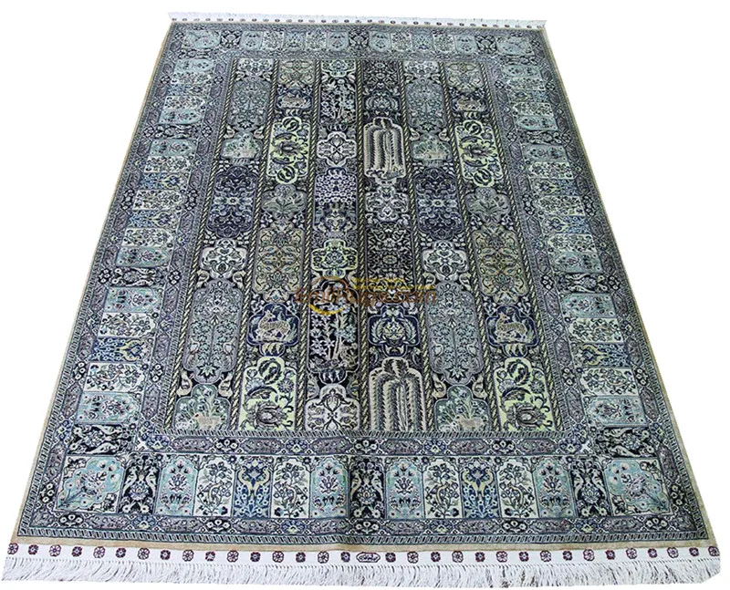 room carpet Silk Persian Oriental woven Living Room Pattern.