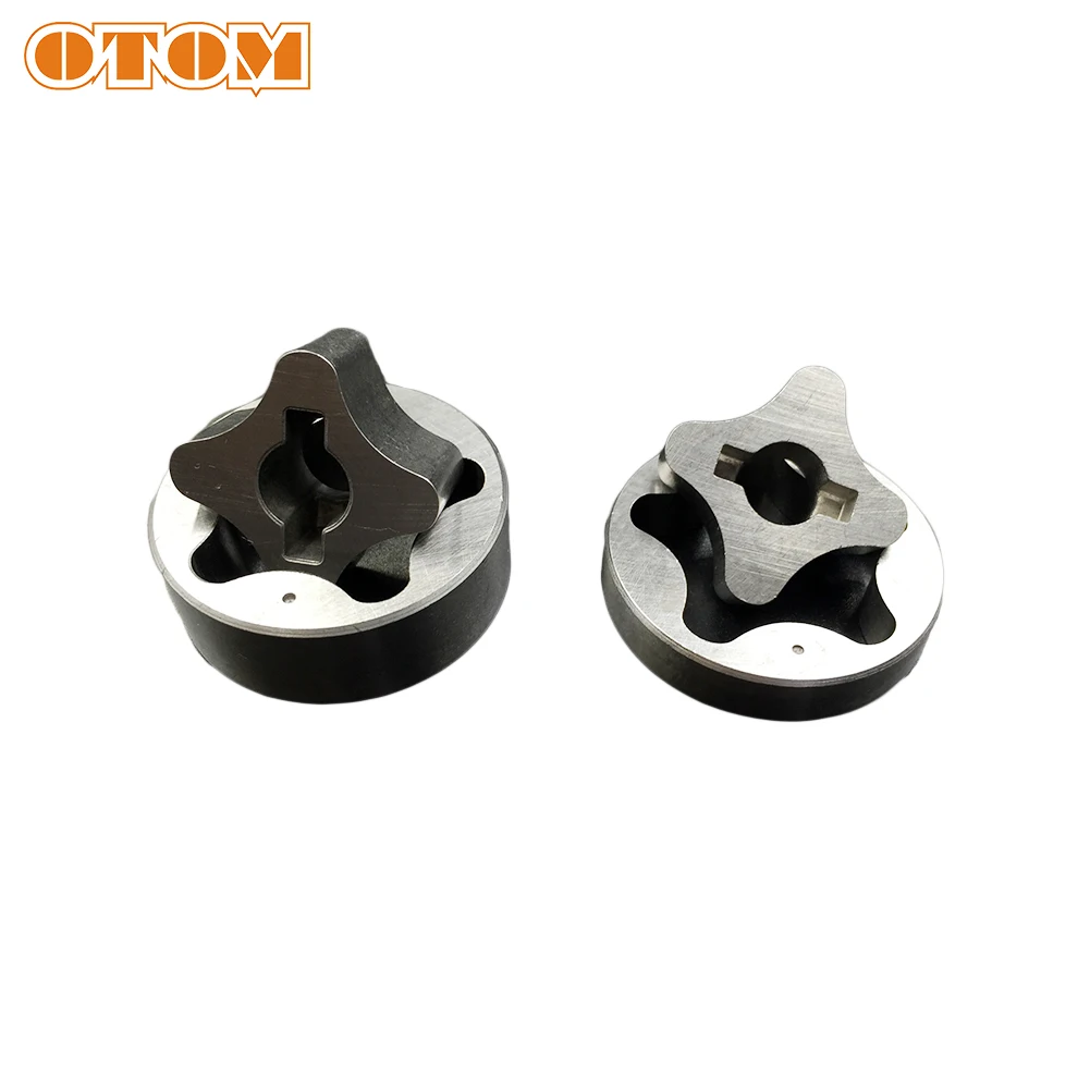 OTOM Engine Oil Pump Rotor For ZONGSHEN Engine NC250 KAYO T6 K6 BSE J5 RX3 ZS250GY-3 4 Valves Parts Dirt Bike Motocross Enduro