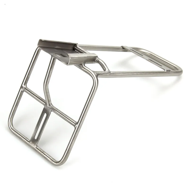 2 types Titanium alloy Front Rack for Brompton Bicycle & Super Lightweight about 241g for Brompton bike accessories