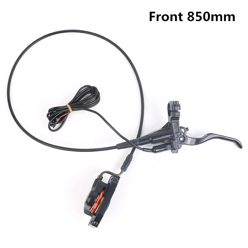 E-Bike MTB Hydraulic Disc Brake Set Aluminum Alloy Electric Power Control Shifter Bicycle Brakes XOD LF-RR / LR-RF