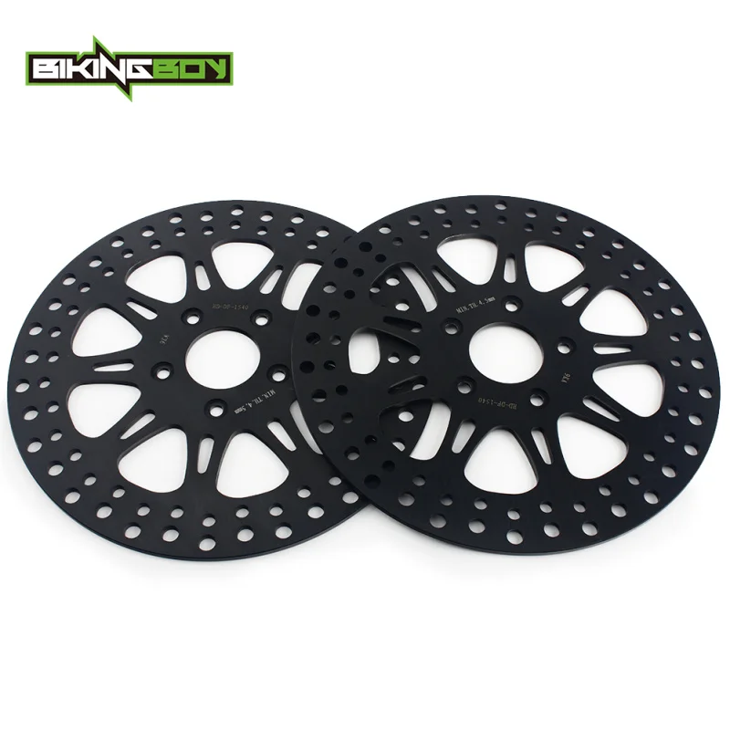 BIKINGBOY Front Brake Discs Rotors FXD Super Glide FXDL Low Rider FXRS FXDS Convertible FXRT Sport Glide FLSTN 93 94 95 96 97 98