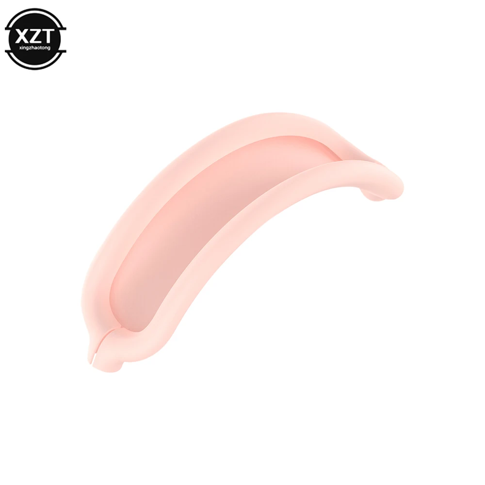 에어팟 맥스용 소프트 워셔블 헤드밴드 커버, 실리콘 헤드폰 보호 케이스, 교체 커버, 이어폰 액세서리, 신제품