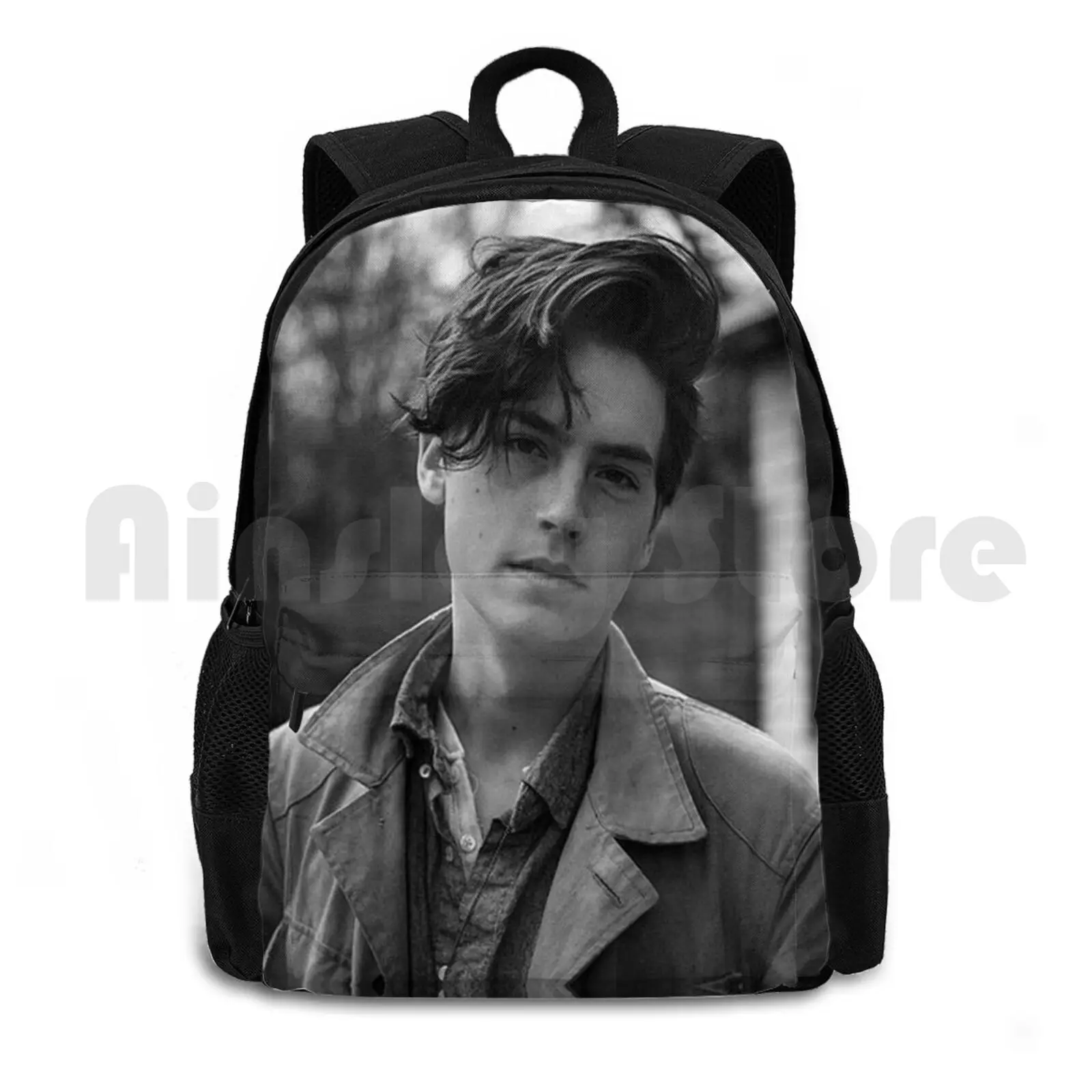 

Уличный рюкзак Cole Sprouse для пеших прогулок, спортивная сумка для верховой езды, альпинизма, Коул Sprouse Riverdale Cole Sprouse Jughead