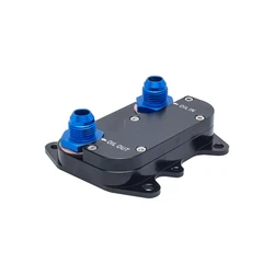 Auto oil sandwich Oil Cooler take off plate for Audi VW for Skoda Seat 1.6TDi and 2.0TDi