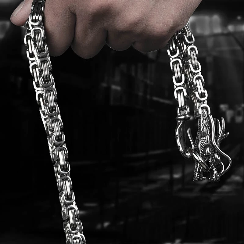 Titanium Steel Kung Fu Whip Bracelet 2