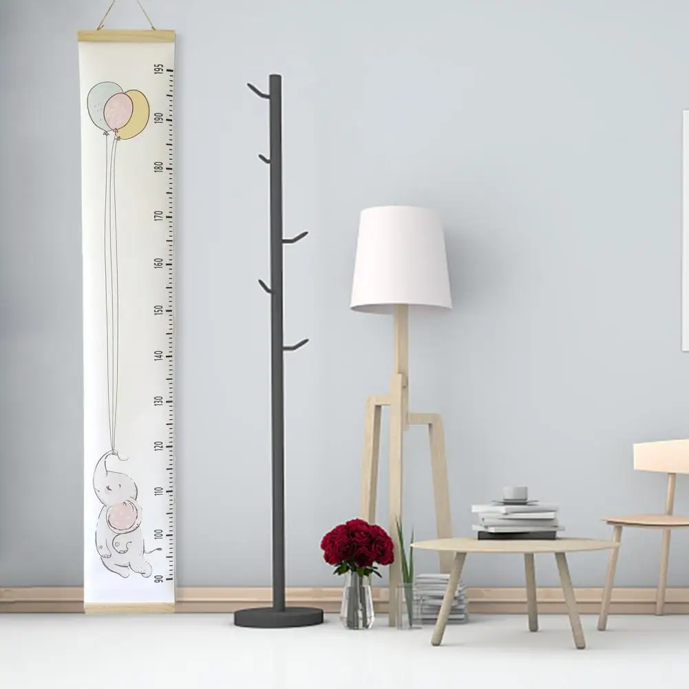 

Cartoon Pattern Children's Hanging Kids Growth Chart Wall Sticker Rule Growth Table Height Measurement Ruler for Kids Boys Girls