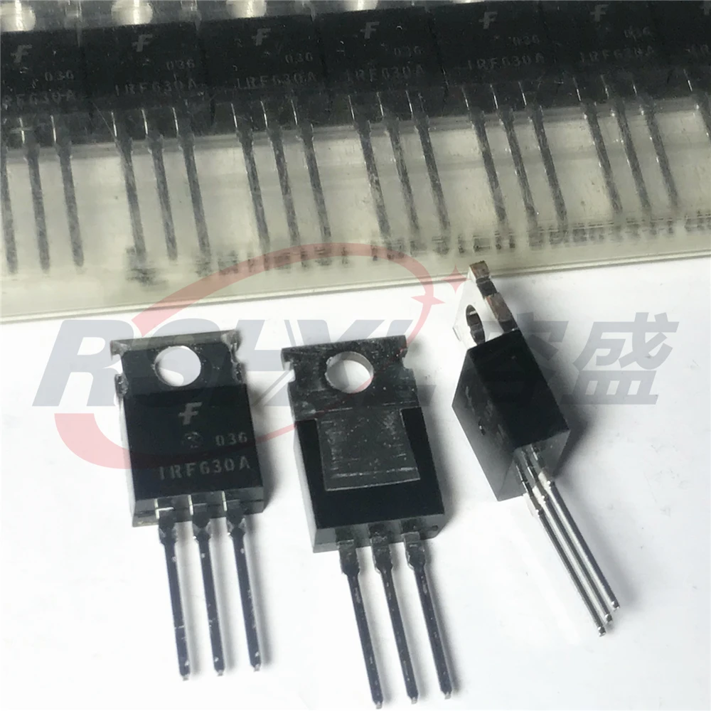 IRF630APBF IRF630A ไป-220 200V 7A 10ชิ้น/ล็อตของแท้ใหม่