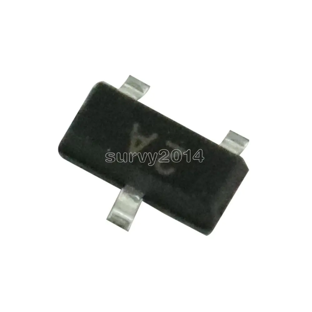 MMBT3906 2A 3906 MMBT3906LT1G 2N3906 200 мА 40 В SOT-23 PNP SMD триодный транзистор новый и оригинальный