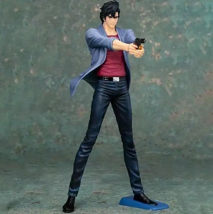 17cm City Hunter Komica wiki Kaori Makimura Action figure toys doll Christmas gift with box