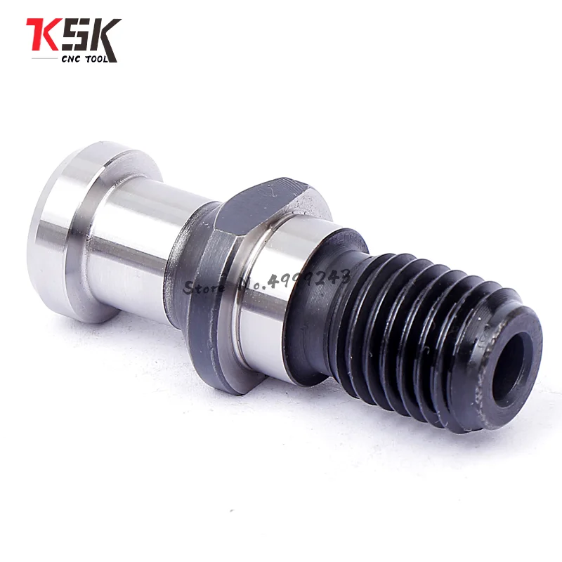 Perilla de retención de perno de rosca para portaherramientas de fresado CNC, DIN69872 ISO30 SK40 SK50 M16, 1 ud.