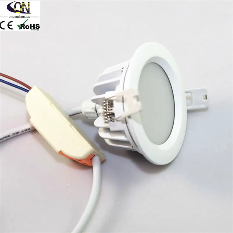 15W Waterproof LED Downlight IP65 LED Ceiling Lamp AC220-240V / 110V Living room, bathroom lights