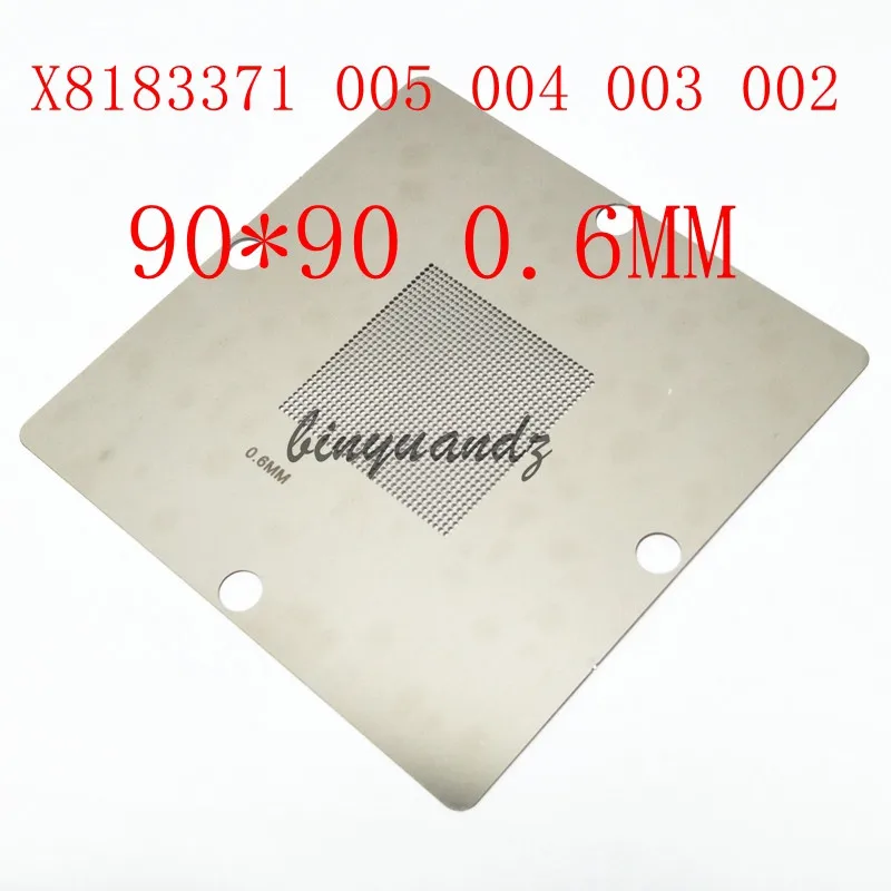 2 قطعة 5 قطعة استنسل قالب جديد X818337 X818337-002 X818337-003 X818337-004 X818337-005