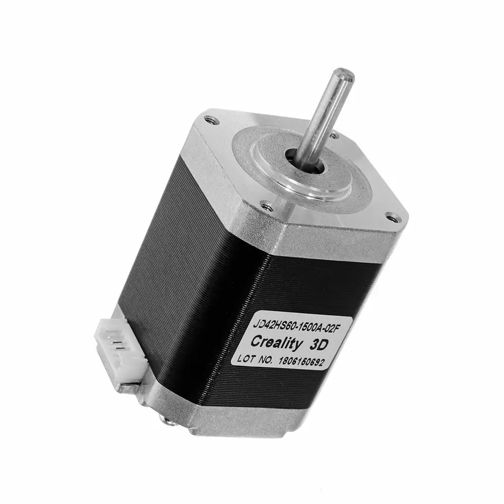 

Creality 3D Two Phase 42-60 60MM RepRap 60mm Y-axis Stepper Motor For CR-10 S4 S5 400 500 3D Printer parts