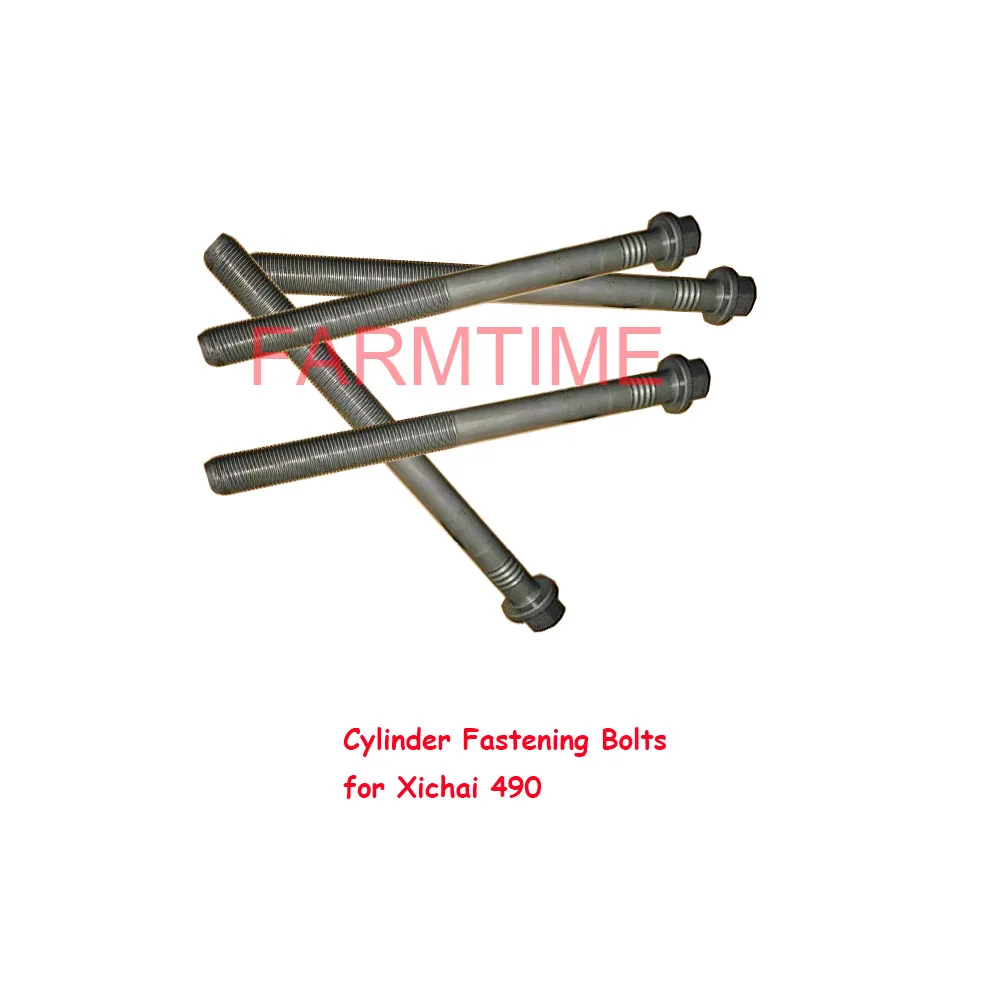 

Cylinder Fastening Bolts 1set for Xichai engine 490