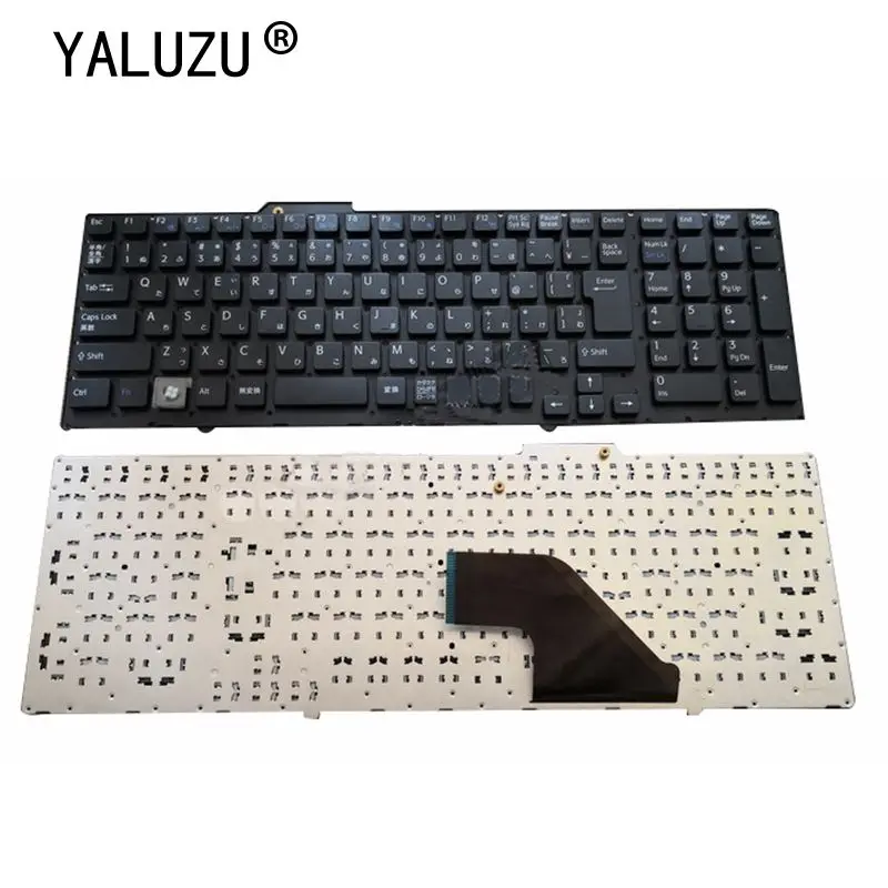 JA JP Layout Keyboard FOR SONY SONY VAIO VPC F F138FJ F13 VPCF139FJ VPCF14ZHJ PCG-81114N Without border