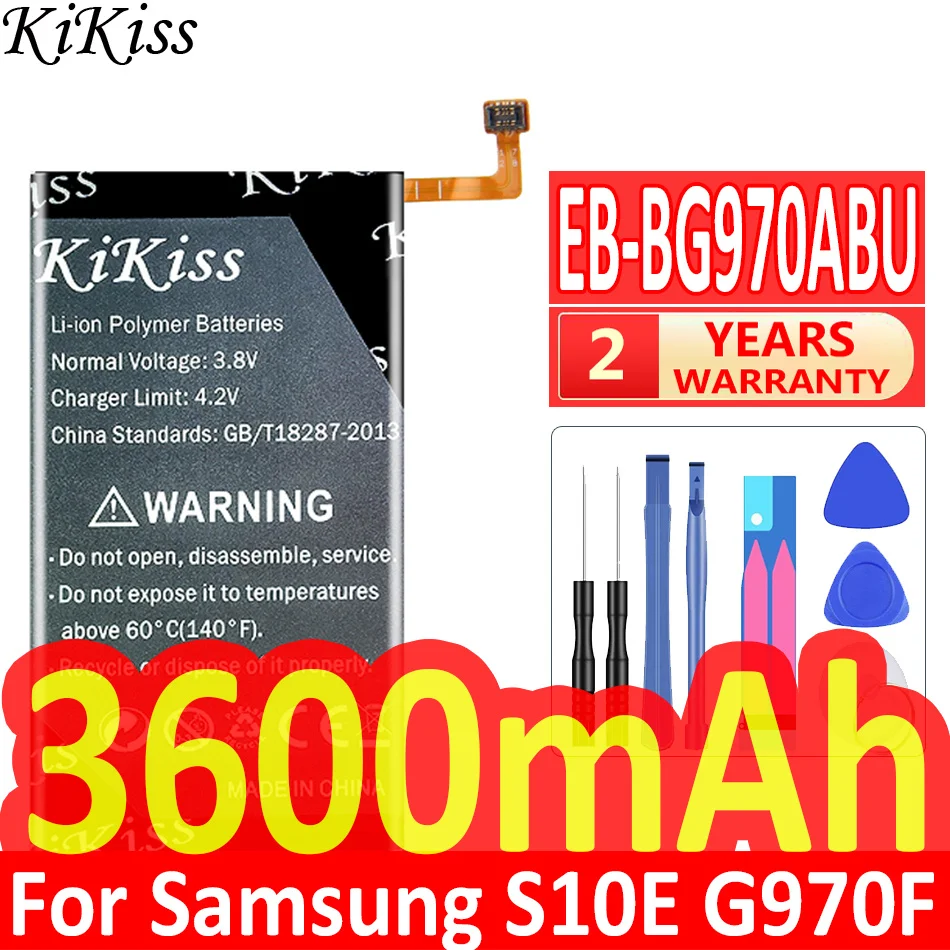 3600mAh Battery EB-BG970ABU For Samsung Galaxy S10E S10 E G9700 SM-G970F/DS SM-G970F SM-G970U SM-G970W SM-G970N