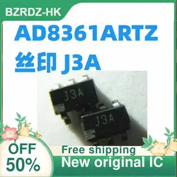 5PCS AD8361ARTZ AD8361ART AD8361  J3A SOT23-6  New original IC