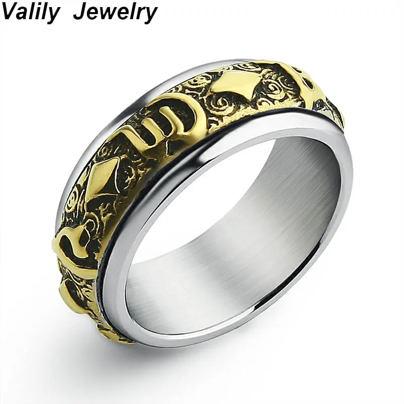 Valily Men's Gold C…