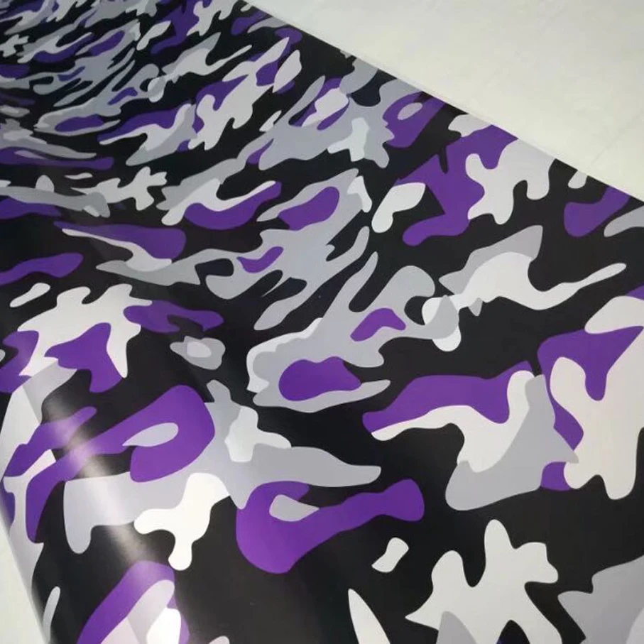 50cm*100cm/Roll Camo Vinyl Film Car Motorcycle Decal Phone Laptop DIY Car Styling Camouflage Sticker Film Sheet