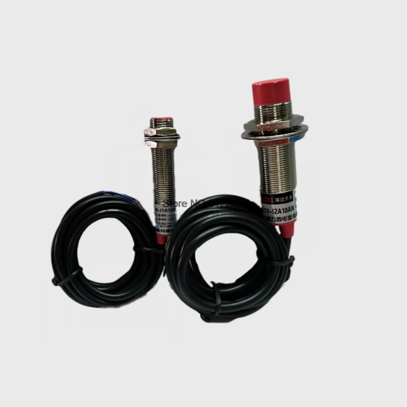 DELIXI Proximity Switch Sensor 2-Wire 3-Wire Normally Open CDJ10-I2A18AN I1A12AP M8M30