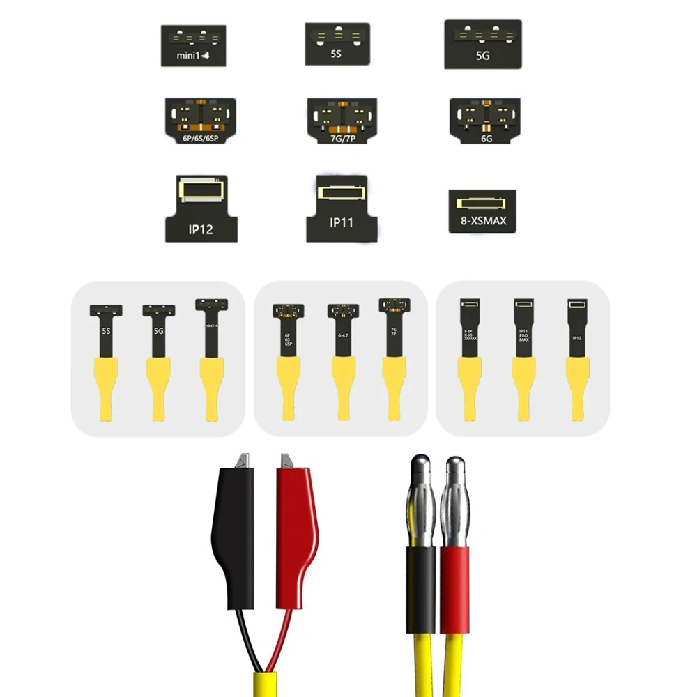 MECHANIC IP9 PRO IP Power Boot Cable DC Power Supply Test Cord Battery-Free Thicken Copper Boot Up line Support 25 Models Phone