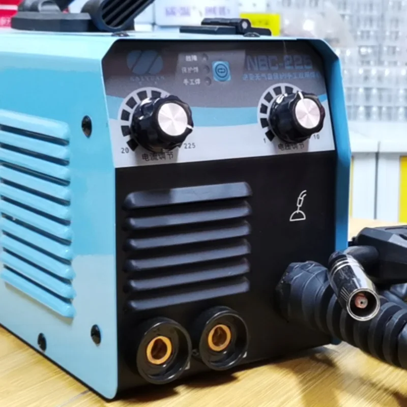 NBC-225 carbon dioxide gas shielded welding machine 220V small integrated electric welding machine