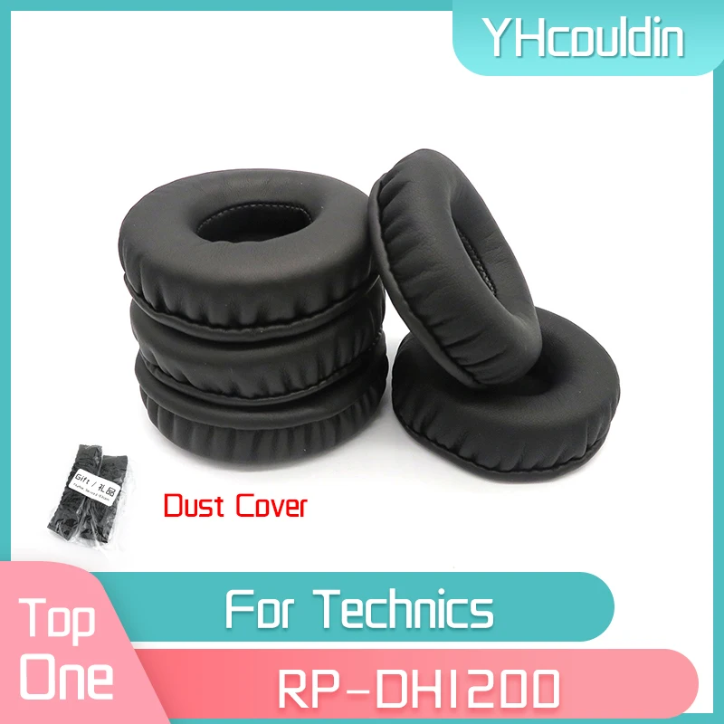 

YHcouldin Earpads For Technics RP-DH1200 RP DH1200 Headphone Replacement Pads Headset Ear Cushions